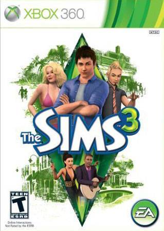 The Sims 3 (Xbox 360) (ONLINE ORDER ONLY)