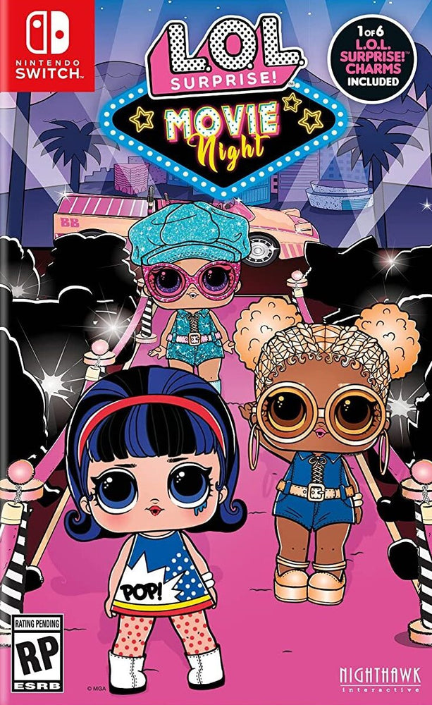L.O.L. Surprise! Movie Night (Nintendo Switch) (ONLINE ORDER ONLY)