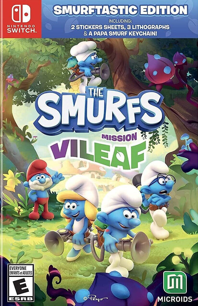 The Smurfs Mission Vileaf: Smurftastic Edition (Nintendo Edition) (ONLINE ORDER ONLY)