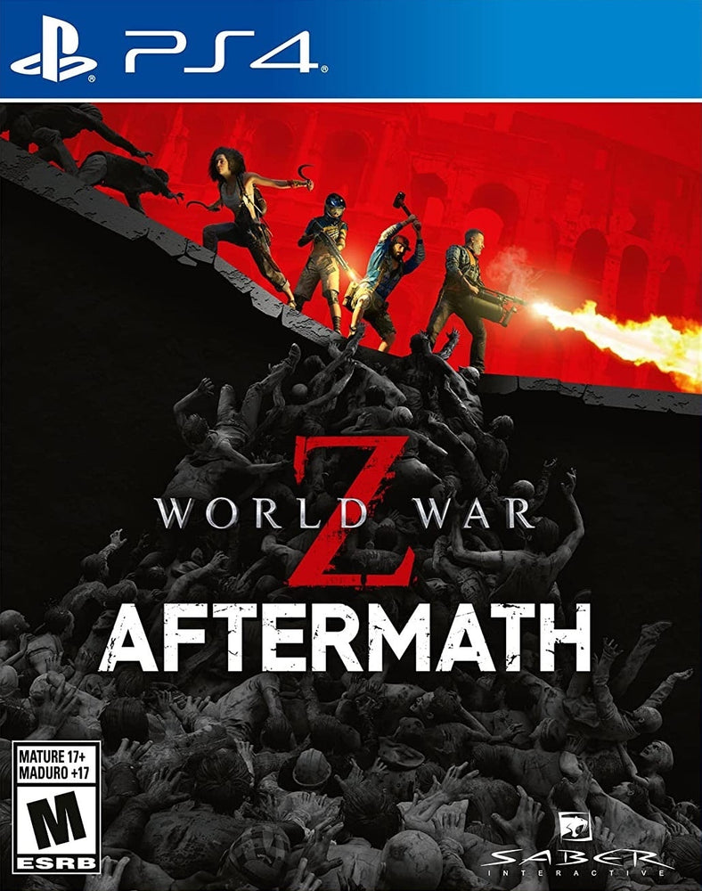 World War Z: Aftermath (Playstation 4) (Online Only)