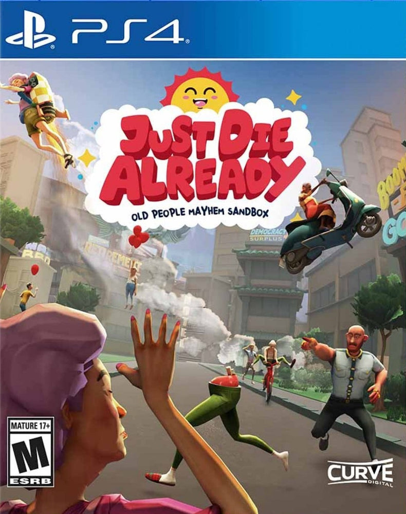 Just Die Already: Old People Mayhem Sandbox (PlayStation 4) (Online Order Only)