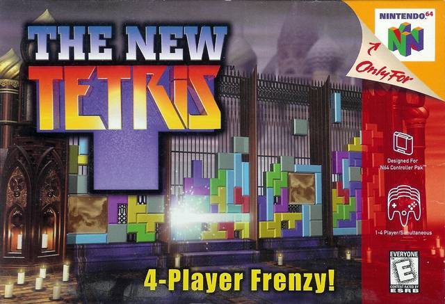 The New Tetris (Nintendo 64) (Online Only)