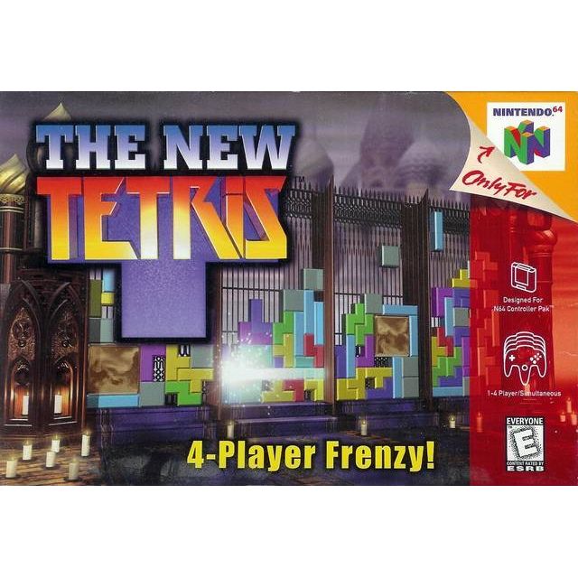 The New Tetris - Nintendo 64 (Online Order Only)