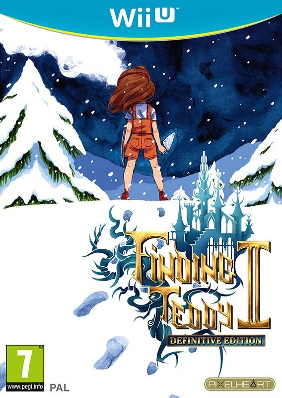 Finding Teddy II Definitive Edition [European Import] (WiiU) (ONLINE ORDER ONLY)