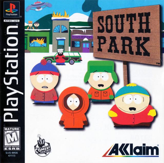 South Park (Playstation) (ONLINE ORDER ONLY)