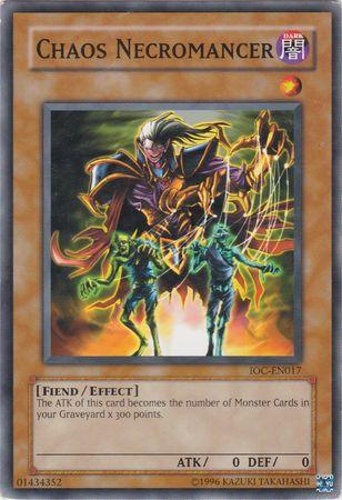 Chaos Necromancer [IOC-EN017] Common (ONLINE ORDER ONLY)
