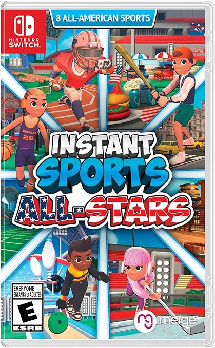 Instant Sports All-Stars (Nintendo Switch) (ONLINE ORDER ONLY)