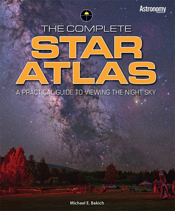 The Complete Star Atlas (ONLINE ORDER ONLY)