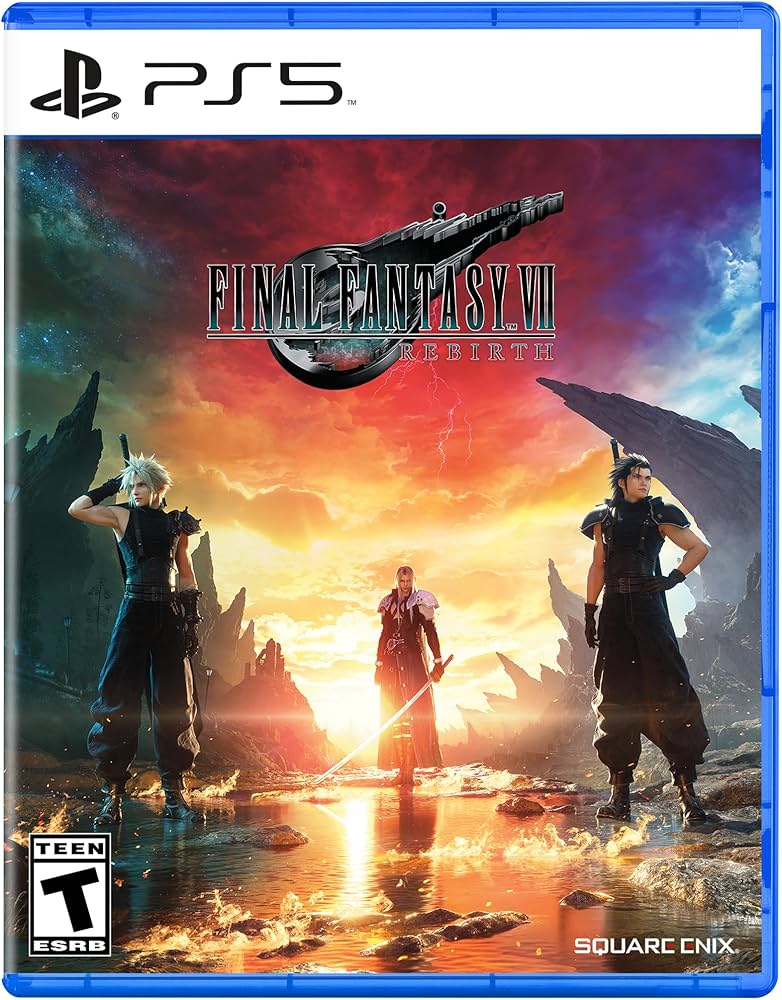 Final Fantasy VII: Rebirth (PlayStation 5) (ONLINE ORDER ONLY)