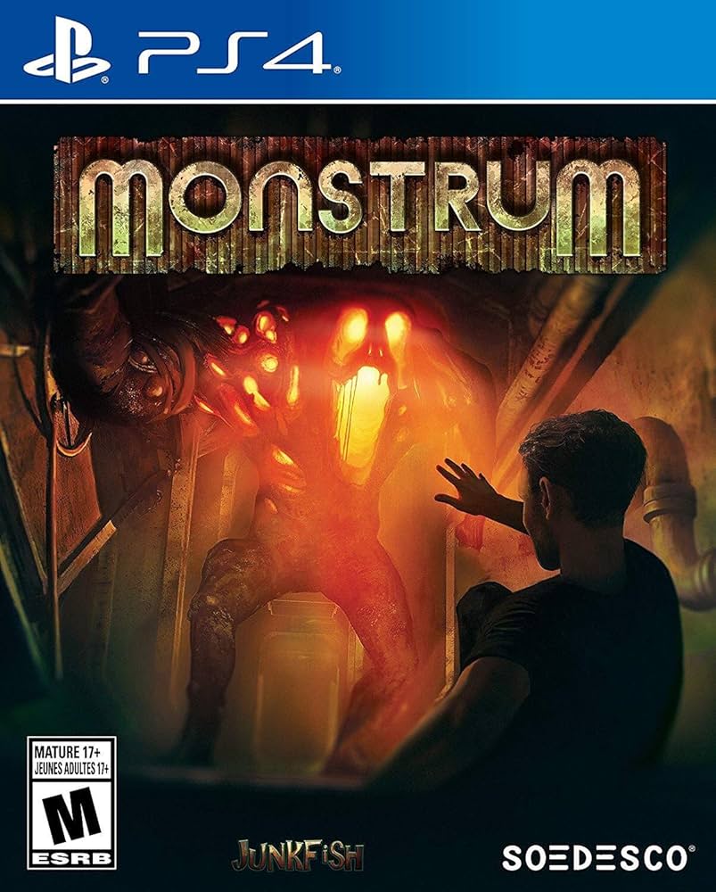 Monstrum (PlayStation 4) (Online Order Only)
