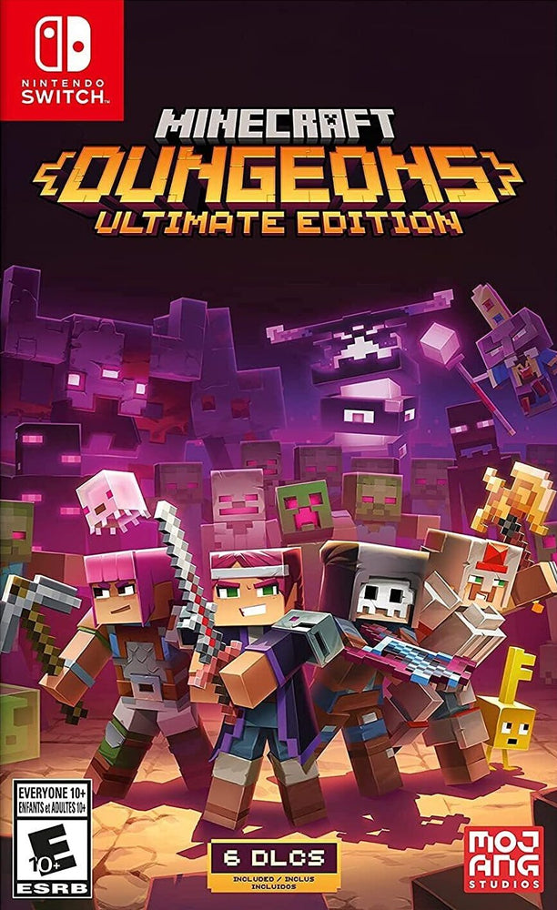 Minecraft Dungeons Ultimate Edition (Nintendo Switch) (ONLINE ORDER ONLY)