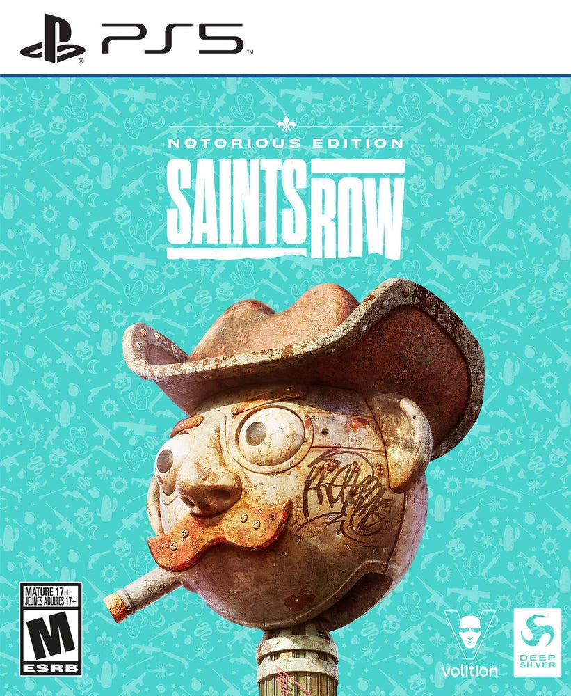 Saints Row (Notorious Edition) (PlayStation 5) (ONLINE ORDER ONLY)