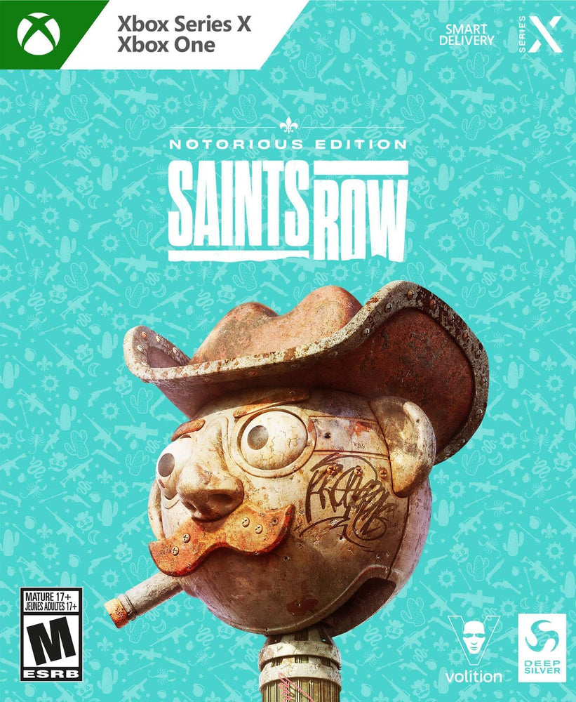 Saints Row Notorious Edition (Xbox One / Xbox Series X) (ONLINE ORDER ONLY)