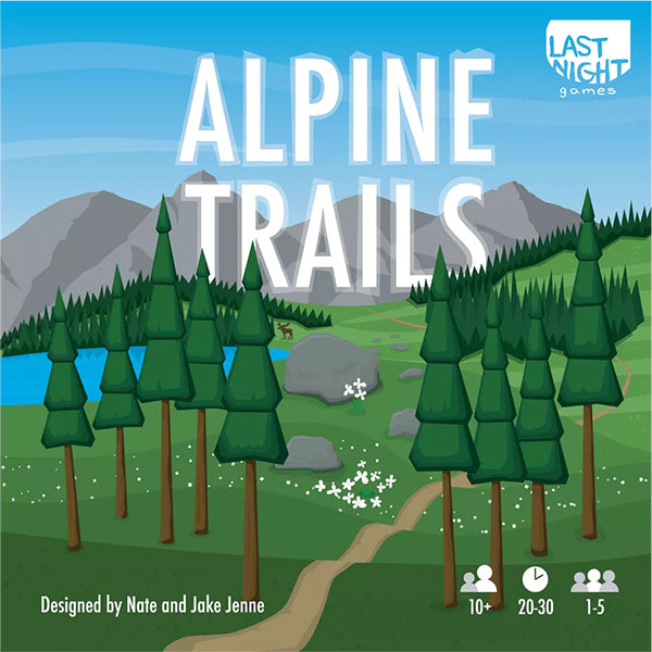 Alpine Trails - Board Game (Online Order Only)