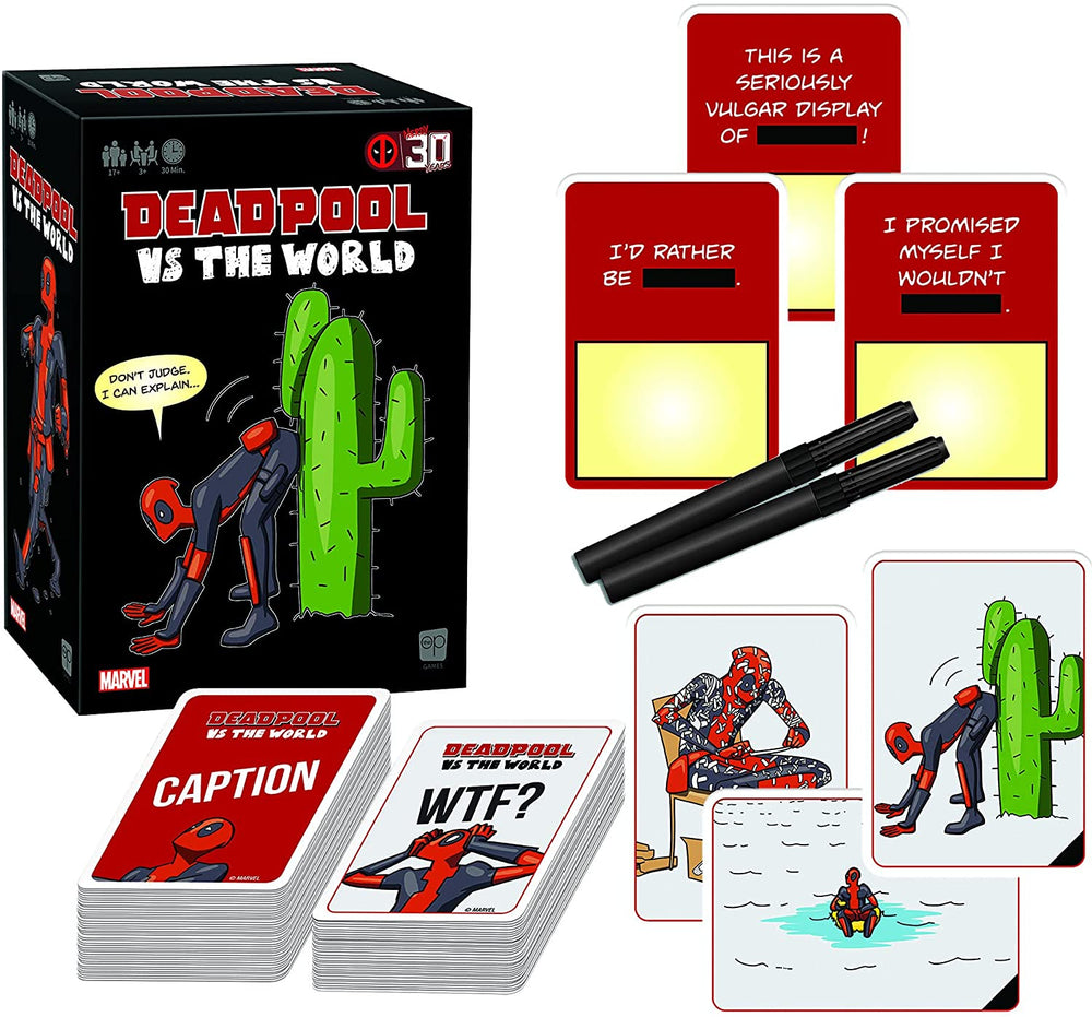 Deadpool VS the World (ONLINE ORDER ONLY)