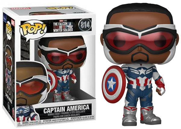 Captain America (The Falcon and the Winter Soldier) 814 (Online Order Only)