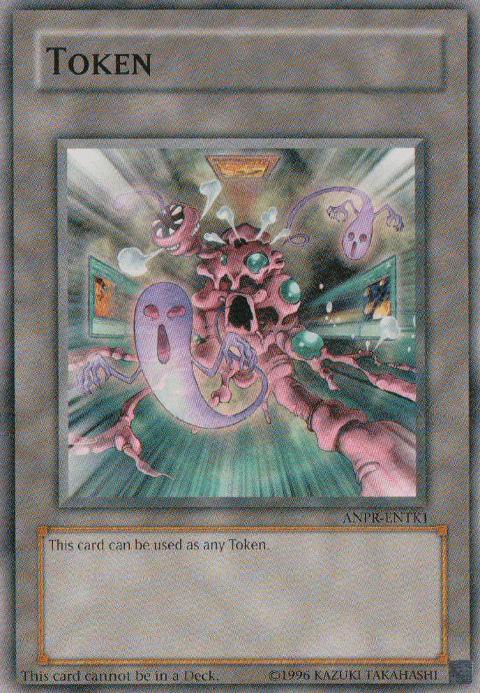 Ghost Token [ANPR-ENTK1] Common (ONLINE ORDER ONLY)
