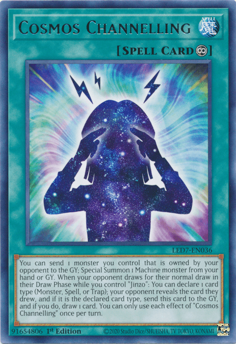 Cosmos Channelling [LED7-EN036] Rare (ONLINE ORDER ONLY)