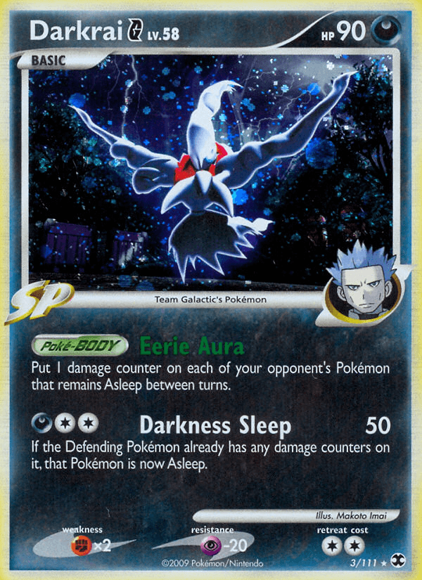 Darkrai G (3/111) [Platinum: Rising Rivals] (Online Only)