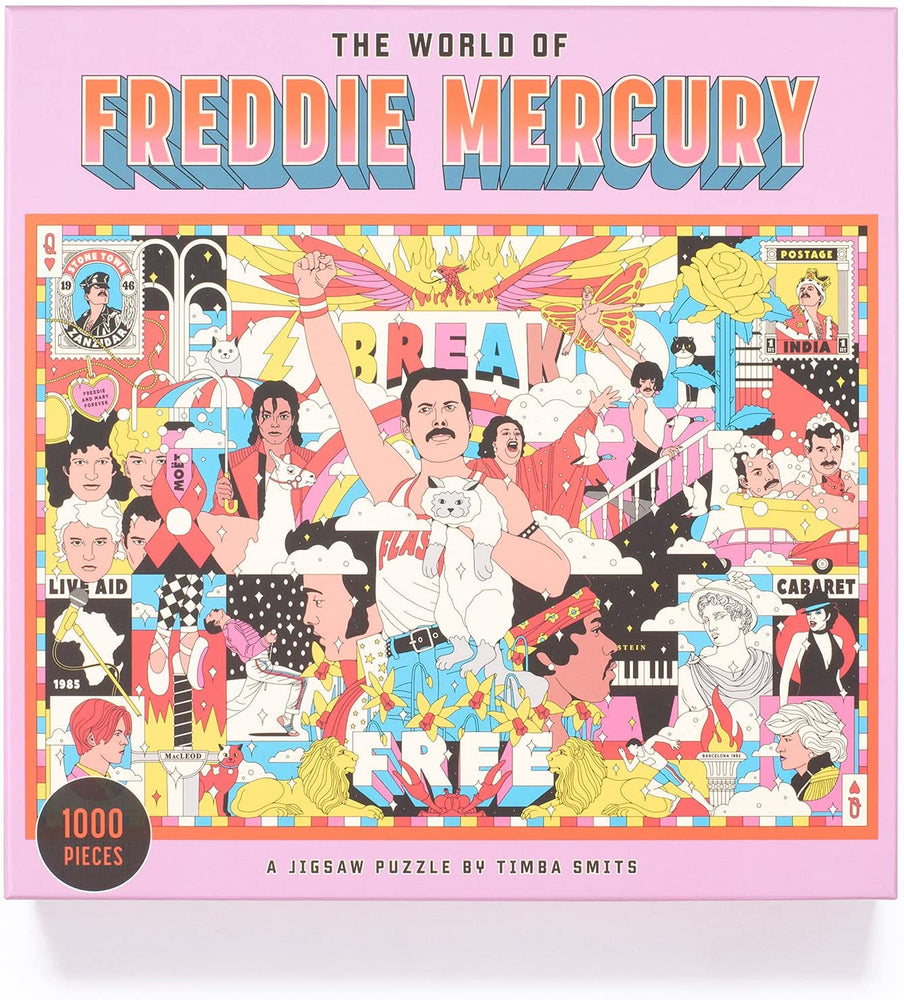 Puzzle: The World of Freddie Mercury (ONLINE ORDER ONLY)