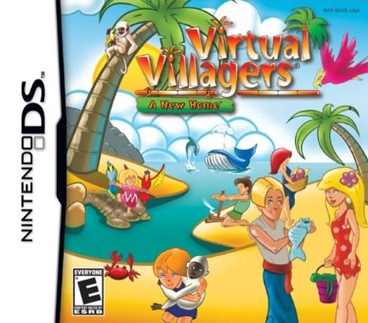 Virtual Villagers: A New Home (Nintendo DS) (ONLINE ORDER ONLY)