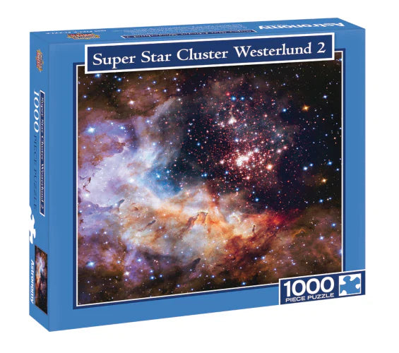 Super Star Cluster Westerlund 2 Jigsaw Puzzle - 1000pc (ONLINE ORDER ONLY)