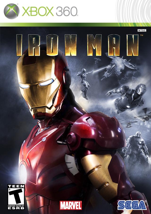 Iron Man (Xbox 360) (ONLINE ORDER ONLY)