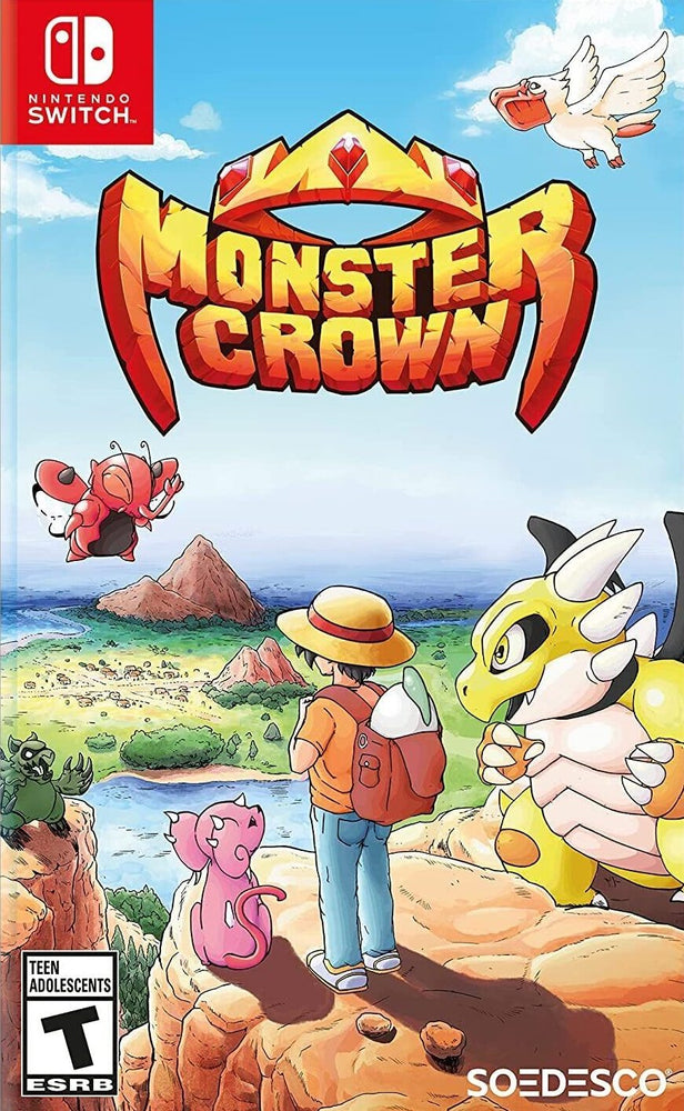 Monster Crown (Nintendo Switch) (ONLINE ORDER ONLY)