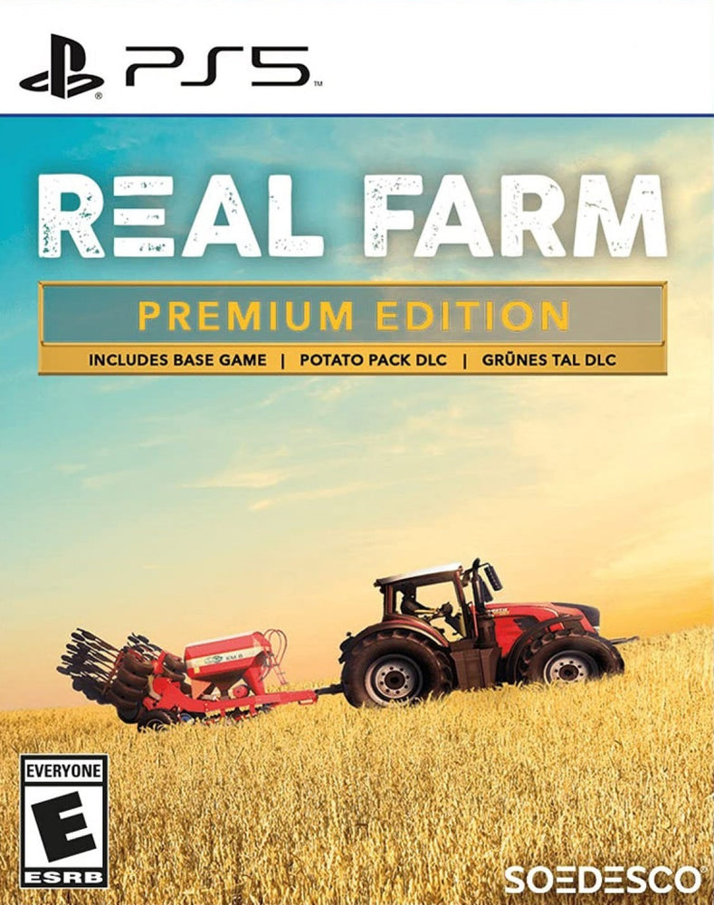 Real Farm: Premium Edition (PlayStation 5) (ONLINE ORDER ONLY)