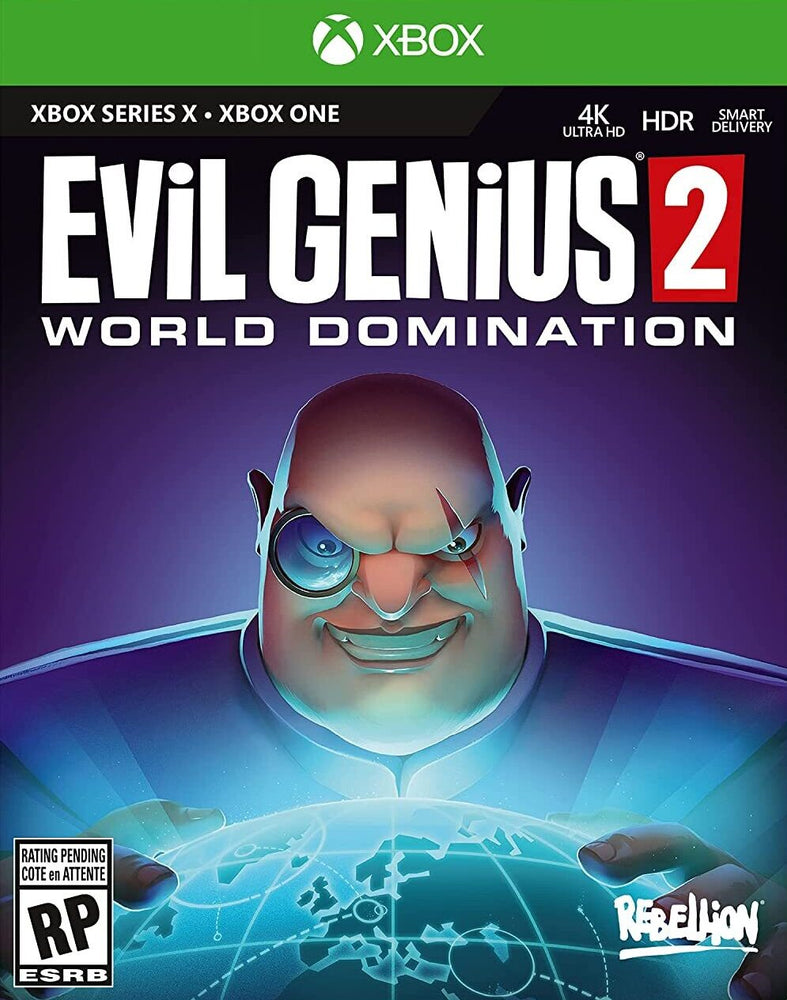 Evil Genius 2: World Domination (Xbox Series X) (ONLINE ORDER ONLY)