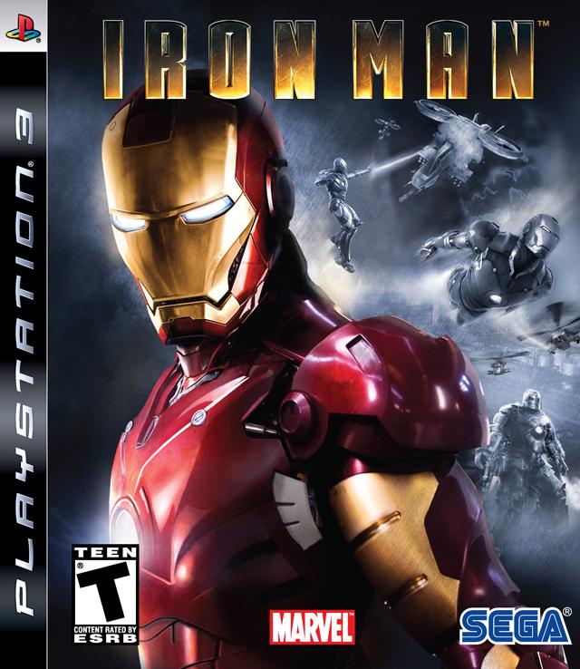 Iron Man (Playstation 3) (Online Order Only)