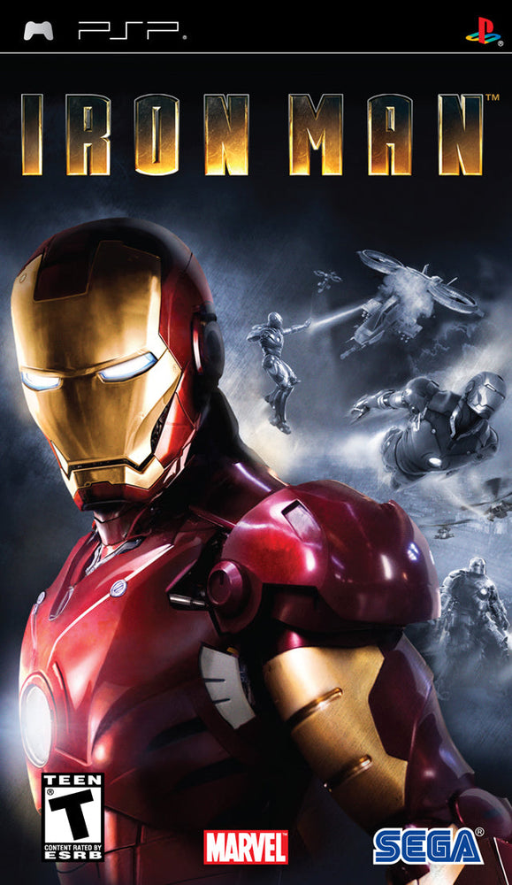 Iron Man (PSP) (ONLINE ORDER ONLY)
