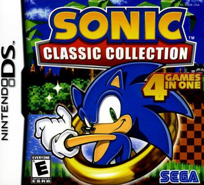 Sonic Classic Collection (Nintendo DS) (ONLINE ORDER ONLY)