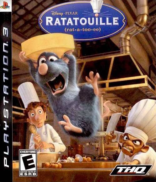Ratatouille (Playstation 3) (Online Only)