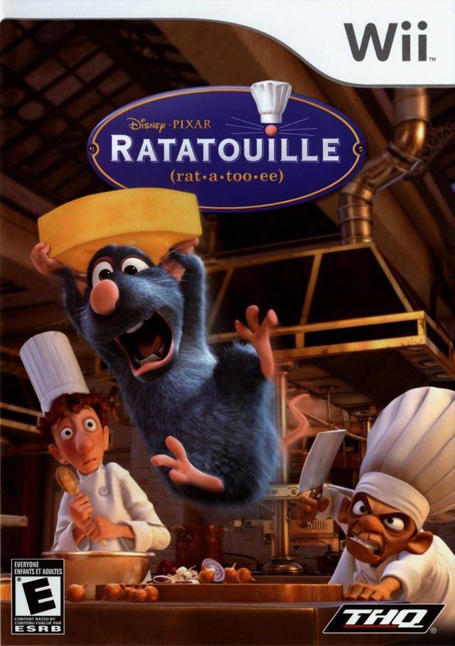 Ratatouille (Wii) (Online Order Only)