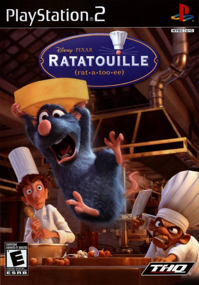 Ratatouille (Playstation 2) (Online Only)