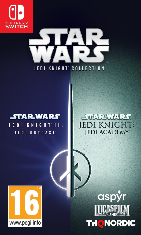 Star Wars: Jedi Knight Collection [European Import] (Nintendo Switch) (ONLINE ORDER ONLY)