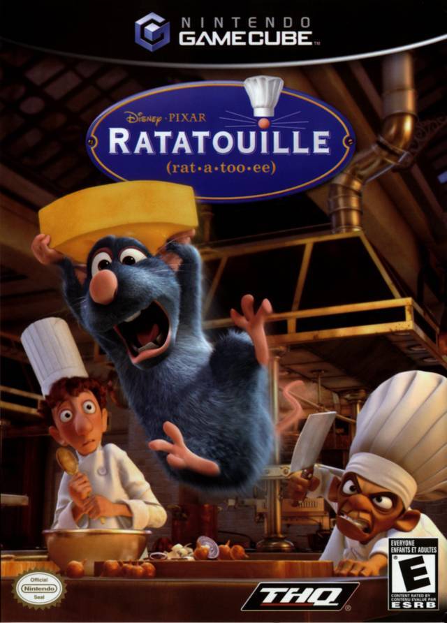 Ratatouille (Gamecube) (Online Only)
