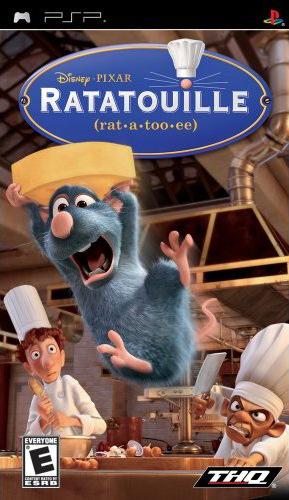 Ratatouille (PSP) (ONLINE ORDER ONLY)