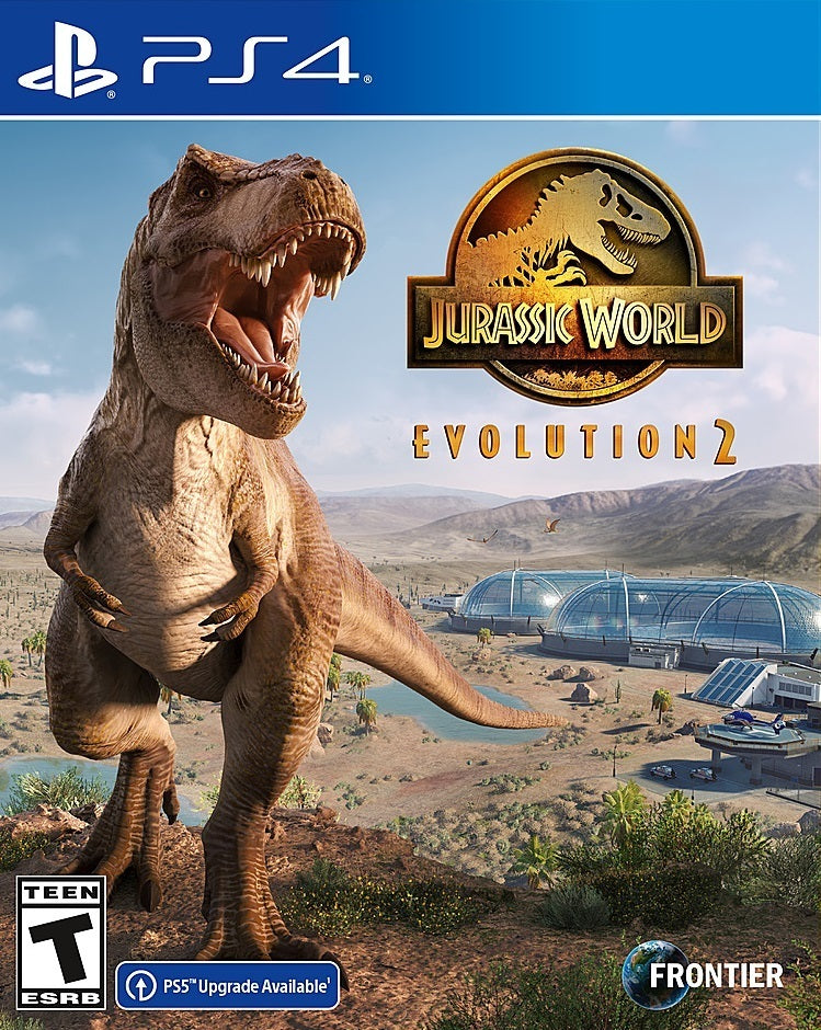 Jurassic World: Evolution 2 (PlayStation 4) (Online Only)