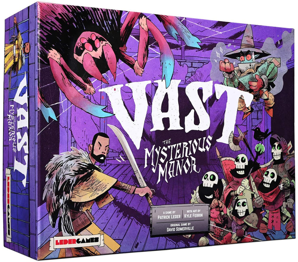 Vast: The Mysterious Manor (ONLINE ORDER ONLY)