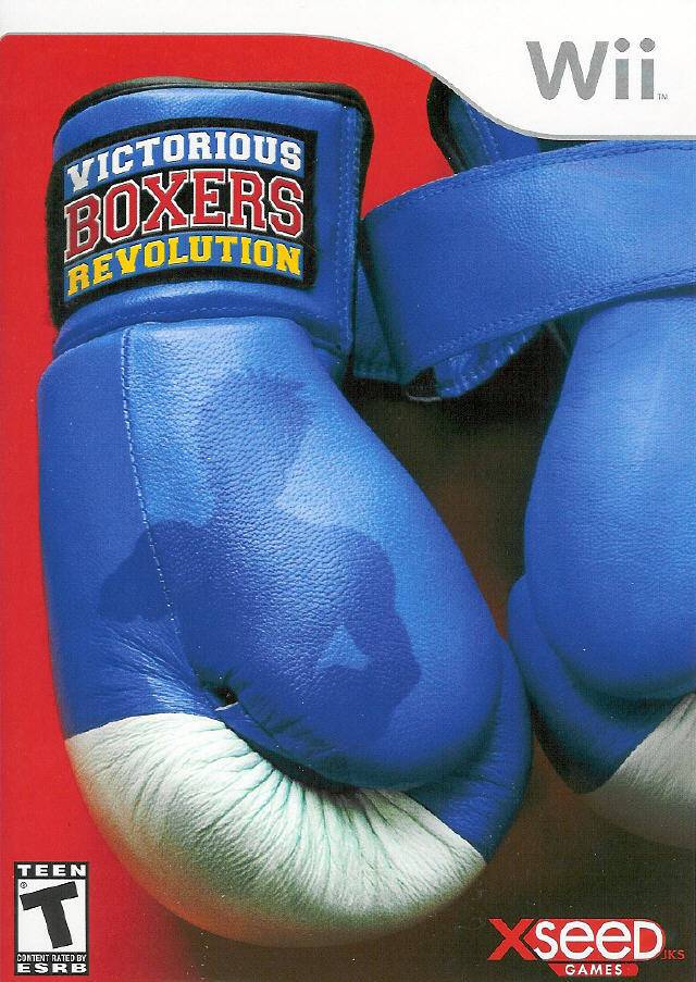 Victorious Boxers Revolution (Wii) (Online Order Only)