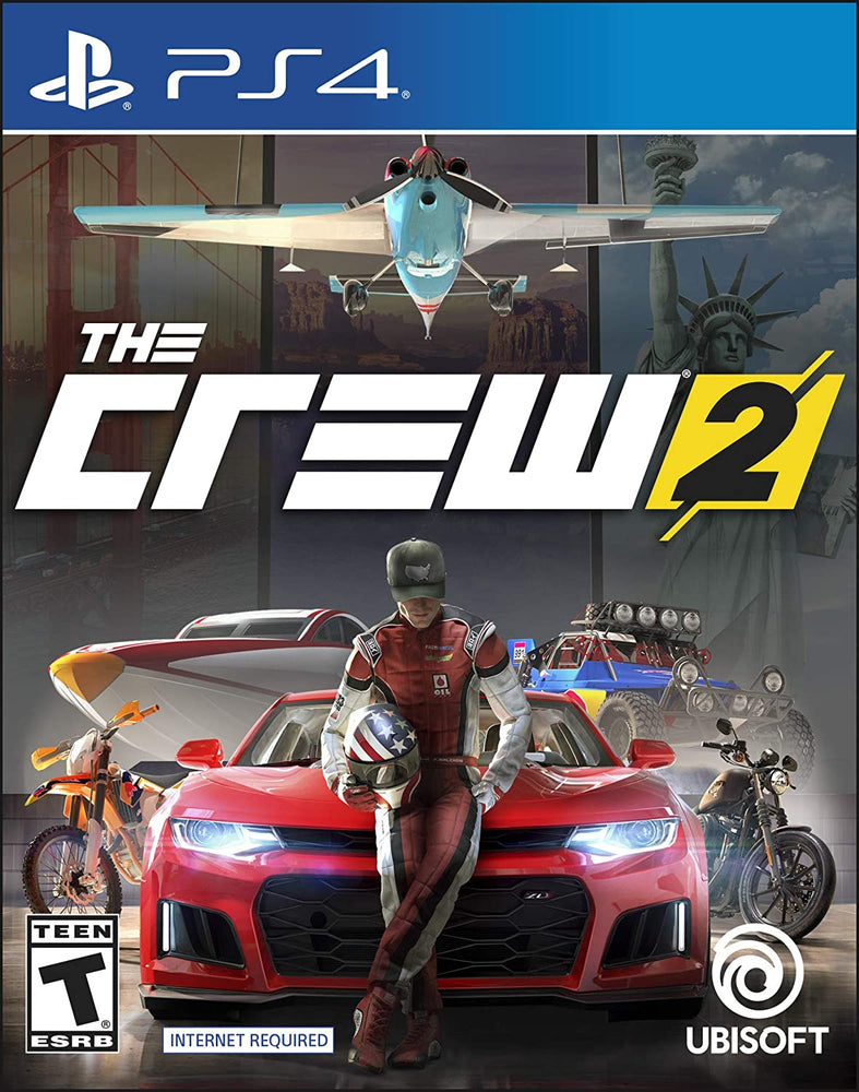 The Crew 2 (Playstation 4) (Online Only)