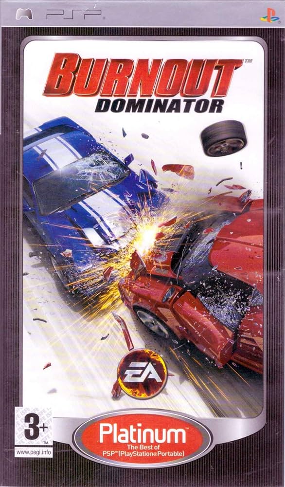 Burnout Dominator [European Import] (PSP) (ONLINE ORDER ONLY)