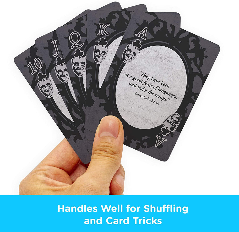 Aquarius Playing Cards: Shakespeare Quotes (ONLINE ORDER ONLY)