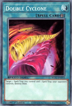Double Cyclone [SGX1-END15] Common (ONLINE ORDER ONLY)