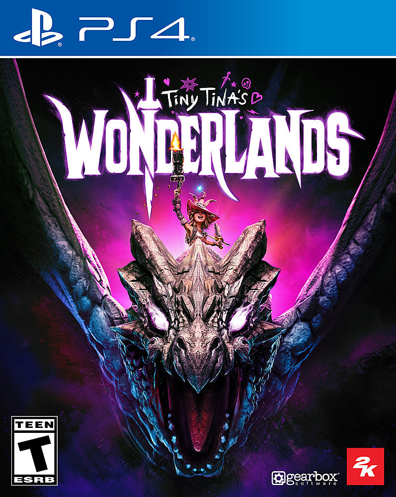 Tiny Tina's Wonderlands (Playstation 4) (Online Order Only)