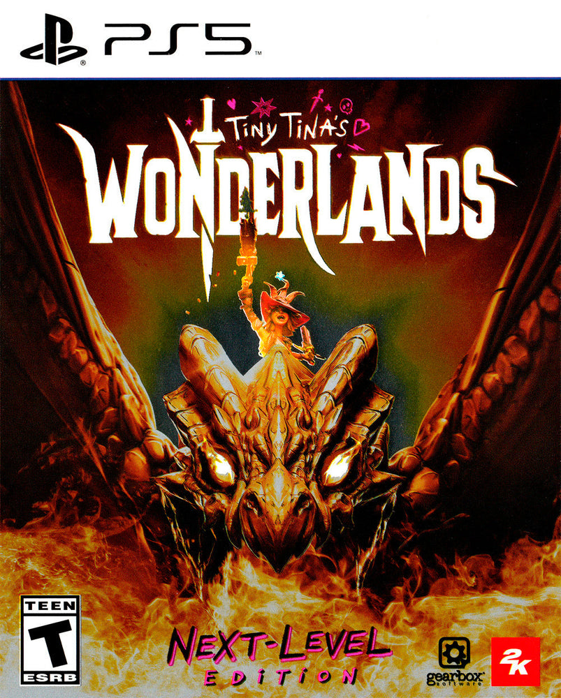 Tiny Tina's Wonderland: Next Level Edition (PlayStation 5) (ONLINE ORDER ONLY)