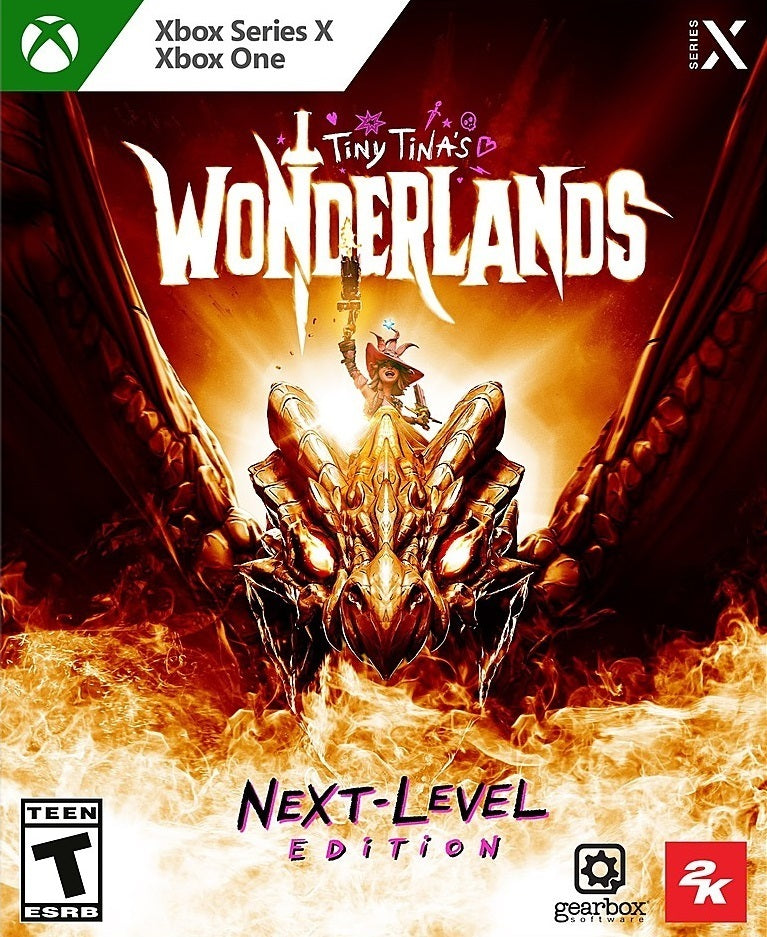 Tiny Tina's Wonderlands Next Level Edition (Xbox One/Series X) (ONLINE ORDER ONLY)