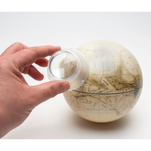 Percival Lowell Mars Desktop Globe 6” (ONLINE ORDER ONLY)